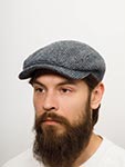 Кепка WIGENS арт. 101698 IVY CONTEMPORARY CAP (синий)